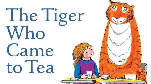 The tiger who came to tea - kids book read aloud The tiger who came to tea - kids book read aloud