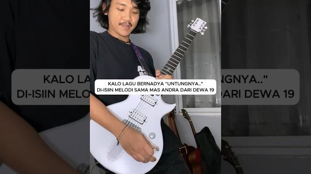 ~untungnya…~ #guitar #electric #cover #bernadya ~untungnya…~ #guitar #electric #cover #bernadya