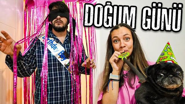Fırat’ı 5 yaşına döndüren doğum günü Fırat’ı 5 yaşına döndüren doğum günü