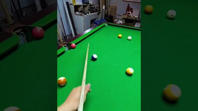 第一视角 打台球#第一视角#台球教学 第一视角 打台球#第一视角#台球教学