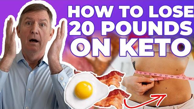 How to lose 20 pounds on keto!— dr. eric westman How to lose 20 pounds on keto!— dr. eric westman