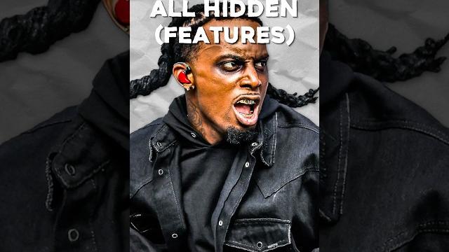 Every hidden feature on playboi carti's i am music Every hidden feature on playboi carti's i am music
