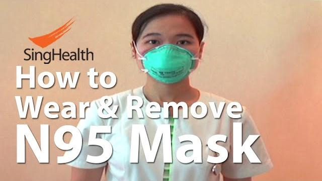 N95 3m mask: how to wear and remove N95 3m mask: how to wear and remove
