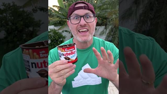 The nutella & go slime The nutella & go slime