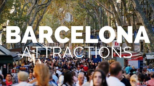 10 top tourist attractions in barcelona - travel video 10 top tourist attractions in barcelona - travel video