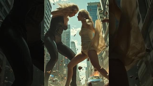The battle giantess The battle giantess
