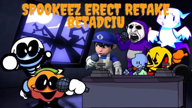 Friday night funkin spookeez erect retake but every turn different character sings it (fnf betadciu) Friday night funkin spookeez erect retake but every turn different character sings it (fnf betadciu)