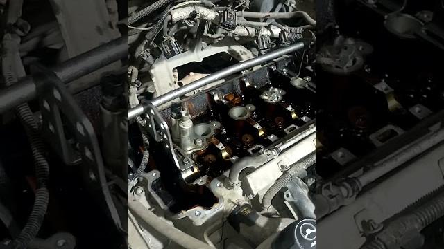 Как поменять маслосъёмные колпачки не снимая гбц Как поменять маслосъёмные колпачки не снимая гбц