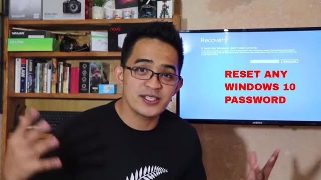 Reset windows 10 password, no software used. do it like a pro! Reset windows 10 password, no software used. do it like a pro!