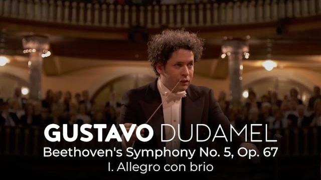 Gustavo dudamel - beethoven: symphony no. 5 - mvmt 1 (orquesta sinfónica simón bolívar) Gustavo dudamel - beethoven: symphony no. 5 - mvmt 1 (orquesta sinfónica simón bolívar)