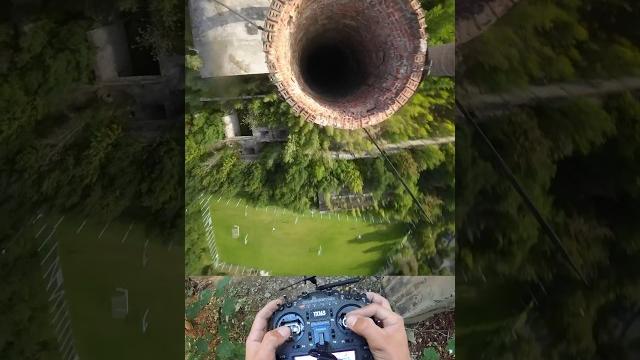 He really sent it | fpv drone tunnel dive (: @itsjackfpv) He really sent it | fpv drone tunnel dive (: @itsjackfpv)