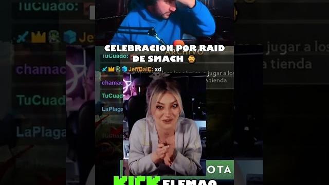 Raid de su sensei smach #funnymoments #elemao #gamer #dota #humor #clips #streamer #smashdota Raid de su sensei smach #funnymoments #elemao #gamer #dota #humor #clips #streamer #smashdota