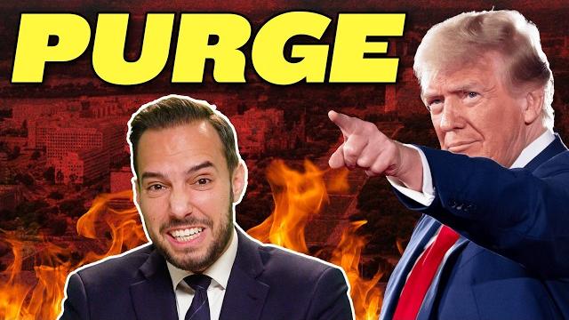 Trump strikes the heart of the deep state Trump strikes the heart of the deep state