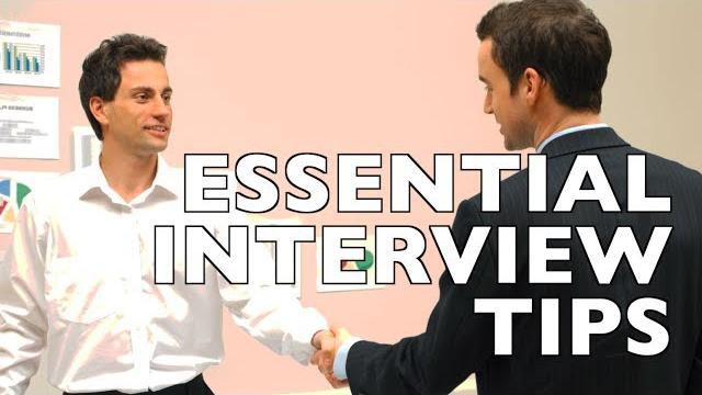 20 tips to ace any job interview! 20 tips to ace any job interview!