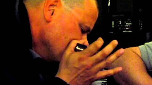Blues harmonica solo Blues harmonica solo