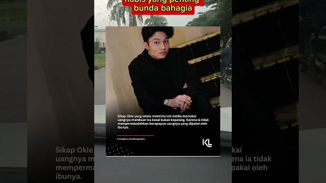 Keisya alvaro bekerja demi sang bunda Keisya alvaro bekerja demi sang bunda
