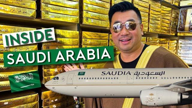 Flying saudia - uncover saudi arabia as a tourist ترجمة عربية Flying saudia - uncover saudi arabia as a tourist ترجمة عربية