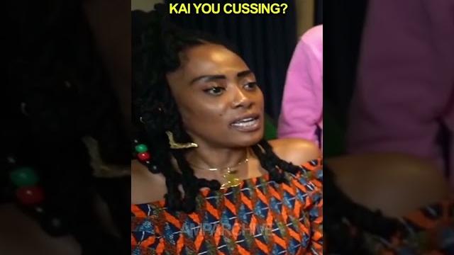 Kai cenat's mom reaction to him cussing on stream.. #shorts Kai cenat's mom reaction to him cussing on stream.. #shorts