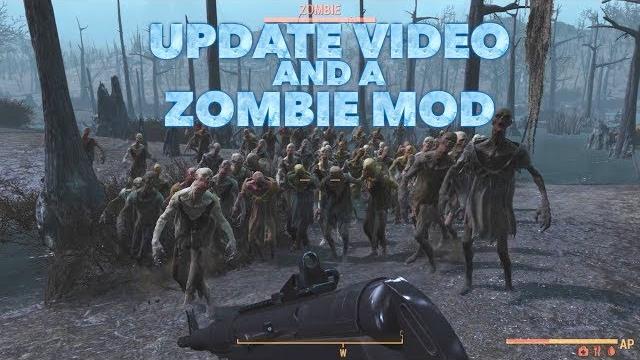 A cool zombie mod plus channel update A cool zombie mod plus channel update