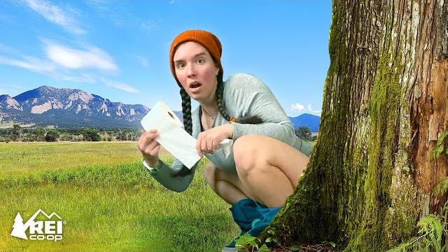 How to poop in the woods! *update* How to poop in the woods! *update*