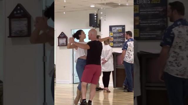 Working on tango! Working on tango!