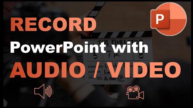 How to record a powerpoint presentation with audio and video How to record a powerpoint presentation with audio and video