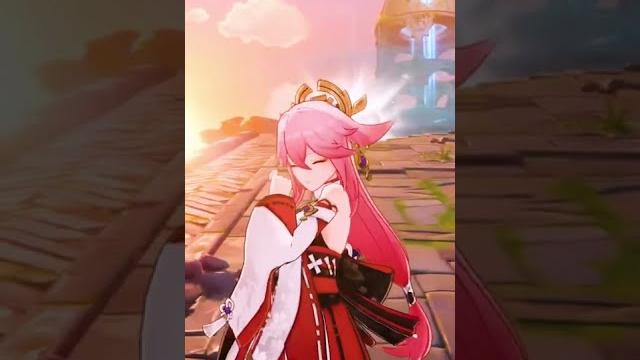 【原神】 這是你喜歡的八重神子嗎 #shorts【genshin impact】【dalaba大喇叭】 【原神】 這是你喜歡的八重神子嗎 #shorts【genshin impact】【dalaba大喇叭】