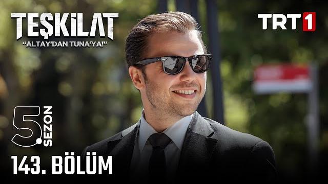 Teşkilat 143. bölüm @trt1 Teşkilat 143. bölüm @trt1