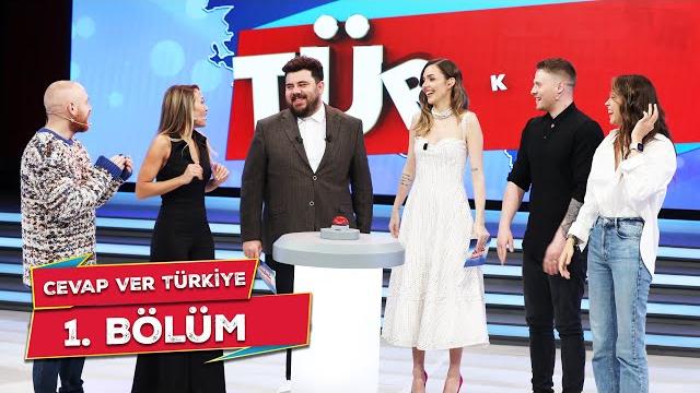 Cevap ver türkiye 1. bölüm @cevapverturkiye Cevap ver türkiye 1. bölüm @cevapverturkiye