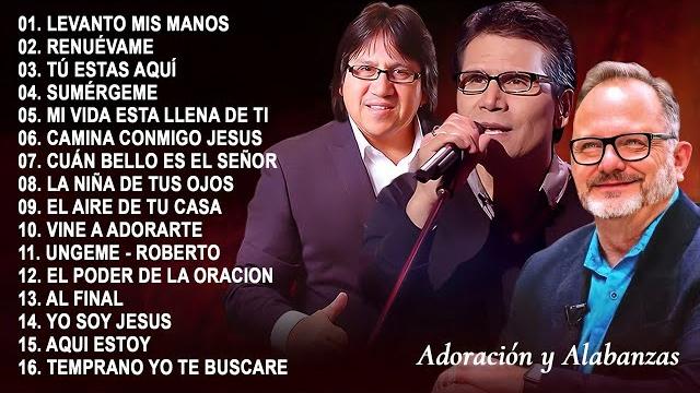 Mix jesús adrián romero,roberto orellana,oscar medina,marcos wittrenuévamemusica cristiana 2024#09 Mix jesús adrián romero,roberto orellana,oscar medina,marcos wittrenuévamemusica cristiana 2024#09