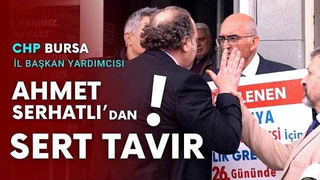 Chp bursa i̇l başkan yardımcısı ahmet serhatlı dinlemediği gibi bağırarak üzerime yürüdü (10 mart) Chp bursa i̇l başkan yardımcısı ahmet serhatlı dinlemediği gibi bağırarak üzerime yürüdü (10 mart)