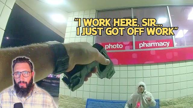 Cvs employee arrested waiting on bench for lyft driver (7 minutes after closing the store) Cvs employee arrested waiting on bench for lyft driver (7 minutes after closing the store)