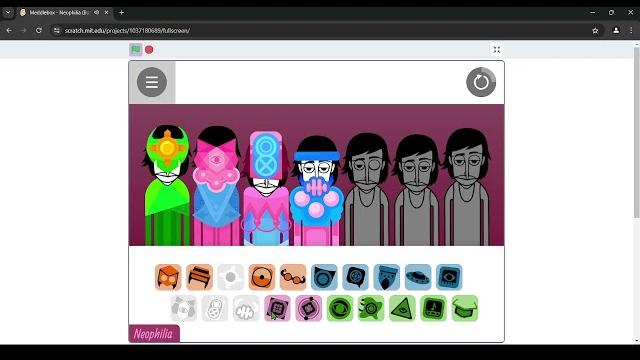 Incredibox - neophilia (but it's slowed) Incredibox - neophilia (but it's slowed)