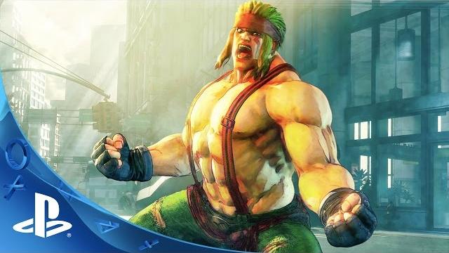 Street fighter v - alex trailer | ps4 Street fighter v - alex trailer | ps4