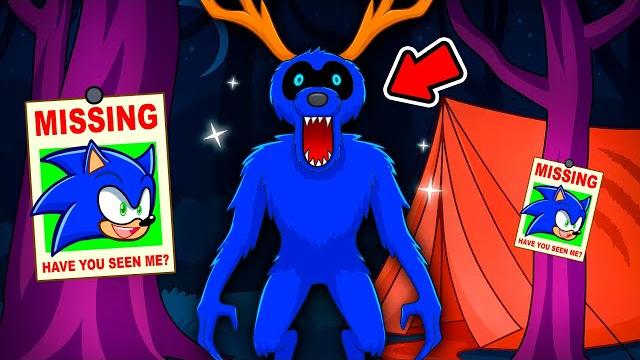 Sonic went missing in the forest... Sonic went missing in the forest...