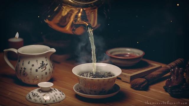 Magical tearoom asmr ambience Magical tearoom asmr ambience