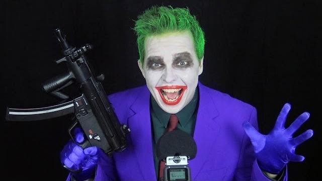 Relax with the joker - asmr whisper, metal, fabric, soft voice (parody) - theseanwardshow Relax with the joker - asmr whisper, metal, fabric, soft voice (parody) - theseanwardshow