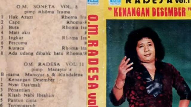 Orkes melayu radesa vol. 11 pimp. mansyur s. Orkes melayu radesa vol. 11 pimp. mansyur s.