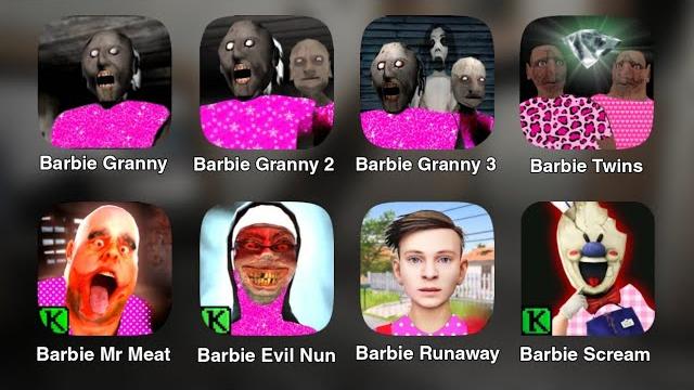 Barbie all new mods | granny 1 2 3 barbie | schoolboy barbie | the twins barbie | evil nun barbie &+ Barbie all new mods | granny 1 2 3 barbie | schoolboy barbie | the twins barbie | evil nun barbie &+