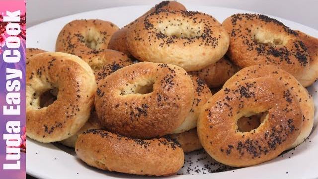 Обалденные бублики баранки по-домашнему с маком | homemade bagels recipe with poppy seeds Обалденные бублики баранки по-домашнему с маком | homemade bagels recipe with poppy seeds