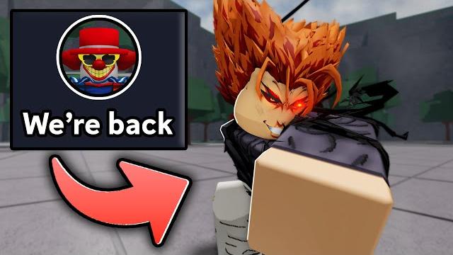The strongest battlegrounds is back The strongest battlegrounds is back
