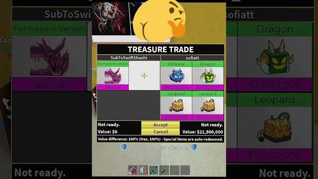 Perm venom w or l!? #bloxfruits Perm venom w or l!? #bloxfruits