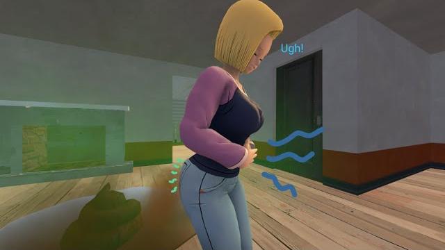 Android 18's poop catastrophe (sfm fart animation) Android 18's poop catastrophe (sfm fart animation)