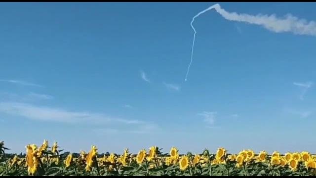 Uav "kartograf" from orkostan was shot down by ukrainian air defense system 9k37m1 "buk-m1" Uav "kartograf" from orkostan was shot down by ukrainian air defense system 9k37m1 "buk-m1"