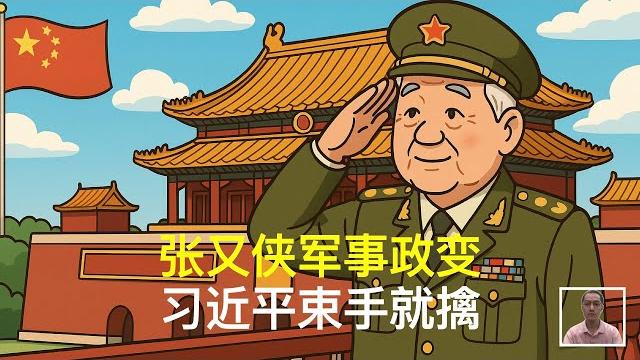 张又侠军事政变,习近平束手就擒|胡锦涛|温家宝|汪洋 张又侠军事政变,习近平束手就擒|胡锦涛|温家宝|汪洋