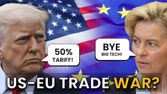 Trump’s 50% tariff bombshell - the eu has 3 options Trump’s 50% tariff bombshell - the eu has 3 options