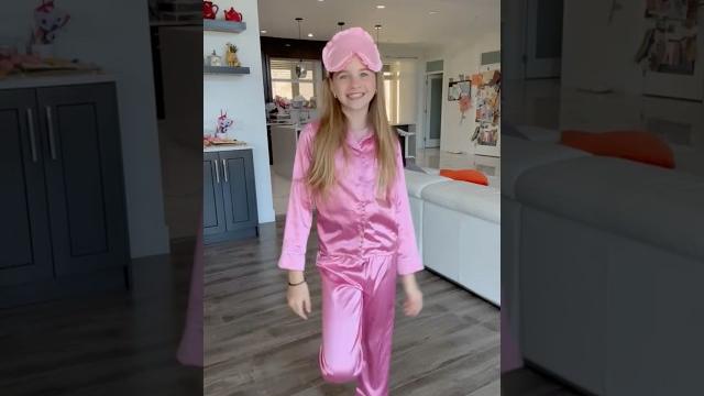 Slumber party jam-jams @likenastyaofficial Slumber party jam-jams @likenastyaofficial