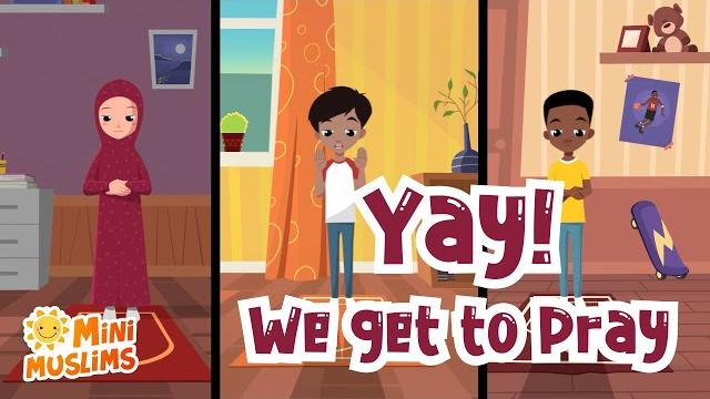 Islamic songs for kids | yay! we get to pray! ️ minimuslims Islamic songs for kids | yay! we get to pray! ️ minimuslims