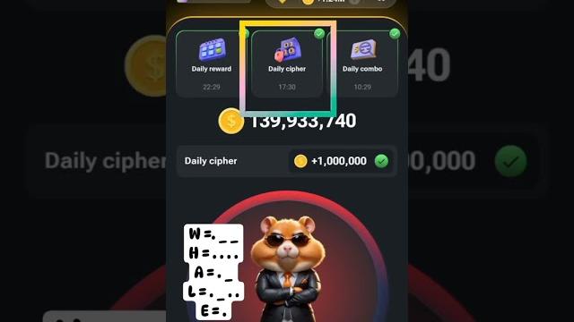 Hamsterkombatdailycipher11july#hamster#daily#vairalvido#support#vairal#river#sort#5m#instagram#sort Hamsterkombatdailycipher11july#hamster#daily#vairalvido#support#vairal#river#sort#5m#instagram#sort