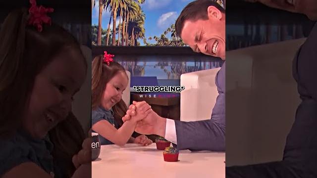 John cena vs kid John cena vs kid